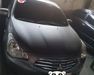 Selling Grey Mitsubishi Mirage G4 2017 at 50000 km in Quezon City