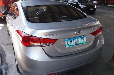 Hyundai Elantra 2012 Automatic Gasoline for sale in Quezon City