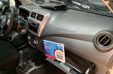 2nd Hand Toyota Wigo 2019 Manual Gasoline for sale in Quezon City