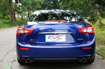 Selling 2nd Hand Maserati Ghibli 2015 in Quezon City