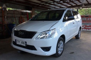 Toyota Innova 2012 Manual Diesel for sale in Gapan