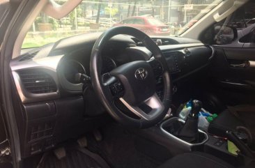 2015 Toyota Hilux for sale in Manila