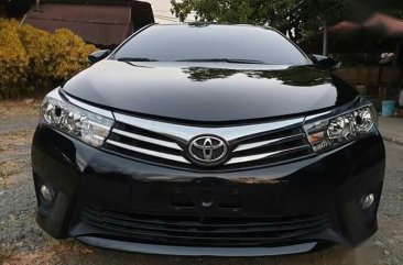 2nd Hand Toyota Altis 2016 Manual Gasoline for sale in Las Piñas
