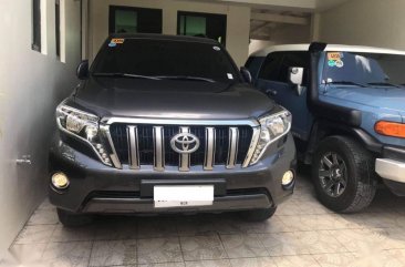 Selling Toyota Land Cruiser Prado 2015 Automatic Diesel in Quezon City