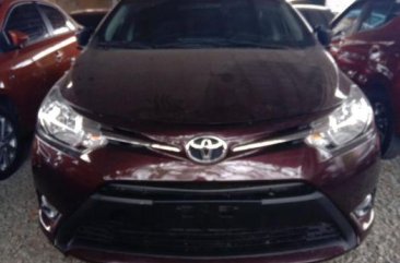 Red Toyota Vios 2016 Automatic Gasoline for sale in Marikina