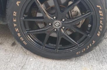 Black Ford Explorer 2015 at 30000 km for sale in Manila
