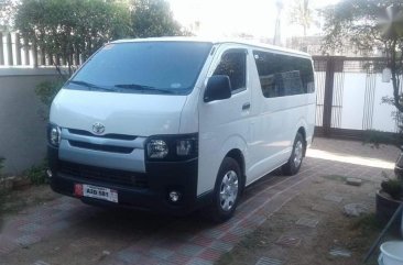 Toyota Hiace 2018 Manual Diesel for sale in Guiguinto