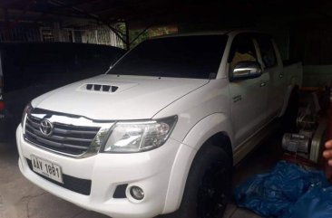 Selling Toyota Hilux 2015 Automatic Diesel in San Fernando