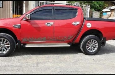 Mitsubishi Strada 2014 Manual Diesel for sale in Samal