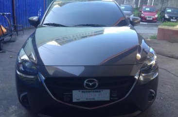 Selling Black Mazda 2 2018 Automatic Gasoline in Parañaque