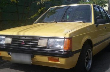 Mitsubishi Lancer 1982 Manual Gasoline for sale in Pasig