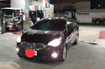 Selling Mitsubishi Mirage G4 2014 Automatic Gasoline in Pasig