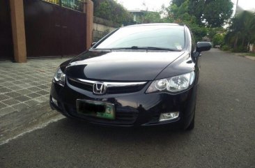 Selling Honda Civic 2008 Automatic Gasoline in Quezon City