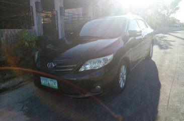 Sell Black 2011 Toyota Corolla Altis in Manila