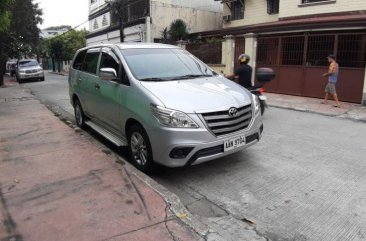 Selling 2nd Hand Toyota Innova 2014 in Marikina