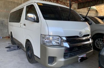 Sell White 2017 Toyota Hiace in Marikina