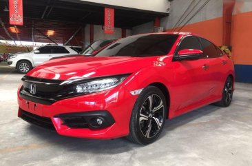 Honda Civic 2016 Automatic Gasoline for sale in Quezon City