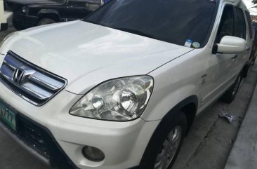 Sell 2nd Hand 2006 Honda Cr-V Automatic Gasoline in Quezon City