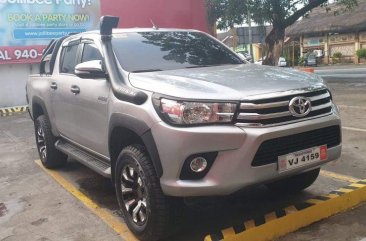 Selling Toyota Hilux 2018 in Quezon City