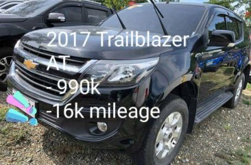 Chevrolet Trailblazer 2017 Automatic Diesel for sale in Iloilo City