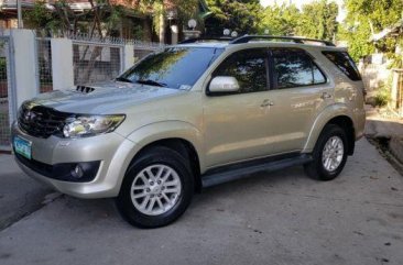 Selling 2nd Hand Toyota Fortuner 2014 in San Fernando