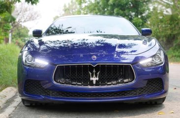 Selling 2nd Hand Maserati Ghibli 2015 in Quezon City