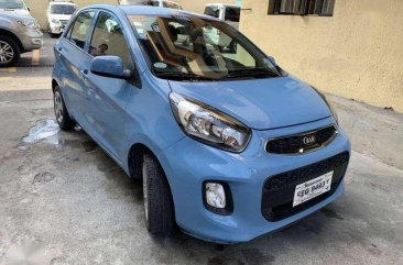 Selling Kia Picanto 2017 Manual Gasoline in Makati