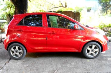 Kia Picanto 2013 Manual Gasoline for sale in Quezon City