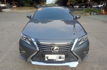 Grey Lexus Es 350 2018 at 13000 km for sale in Pasig