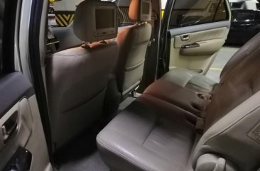 Used Toyota Fortuner 2012 for sale in Quezon City