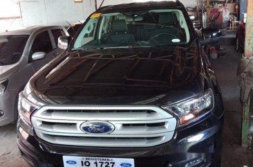 Selling Black Ford Everest 2018 in Lapu-Lapu