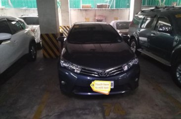 Sell 2nd Hand 2017 Toyota Corolla Altis Automatic Gasoline in Quezon City