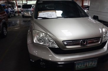 Silver Honda Cr-V 2007 Automatic Gasoline for sale in Quezon City