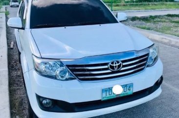 2nd Hand Toyota Fortuner 2012 Automatic Diesel for sale in Pasig