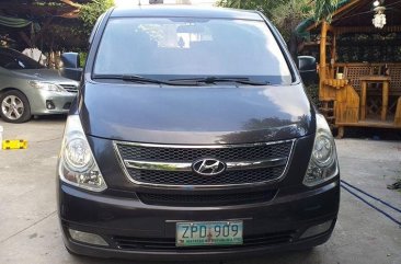 Selling Gray Hyundai Grand Starex 2008 in Las Piñas