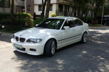 Selling Bmw 318I 2004 Automatic Gasoline in Quezon City