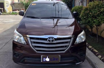 Selling 2nd Hand Toyota Innova 2015 in Dasmariñas