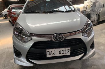 2nd Hand Toyota Wigo 2019 Manual Gasoline for sale in Quezon City