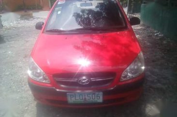 Hyundai Getz 2010 Manual Gasoline for sale in Dasmariñas