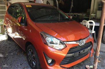 2nd Hand Toyota Wigo 2017 for sale in Marikina