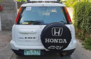 Selling Used Honda Cr-V 2001 Automatic Gasoline at 130000 km in Calasiao