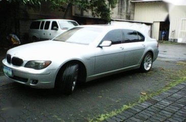 Sell 2007 Bmw 750Li Automatic Gasoline at 40000 km in Quezon City