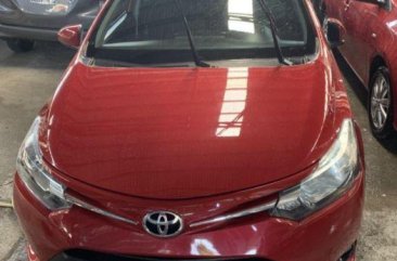 Sell Red 2017 Toyota Vios in Marikina