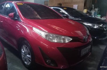 Red Toyota Vios 2018 for sale in Marikina
