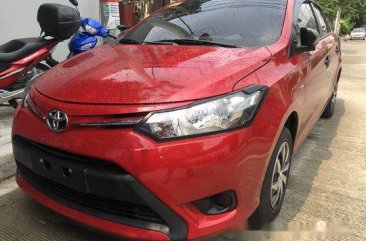 Selling Red Toyota Vios 2017 in Quezon City