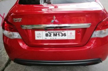 Selling Mitsubishi Mirage G4 2017 Manual Gasoline in Quezon City