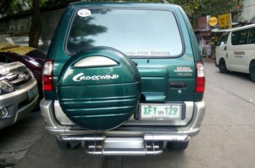 Selling Isuzu Crosswind 2002 Manual Diesel in Marikina