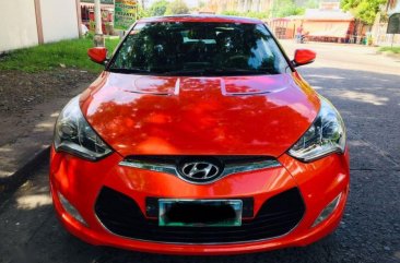 2nd Hand Hyundai Veloster 2012 Automatic Gasoline for sale in Quezon City