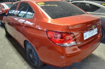 Orange Chevrolet Sail 2017 for sale in Makati 