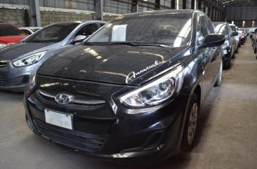 Sell Black 2017 Hyundai Accent in Makati